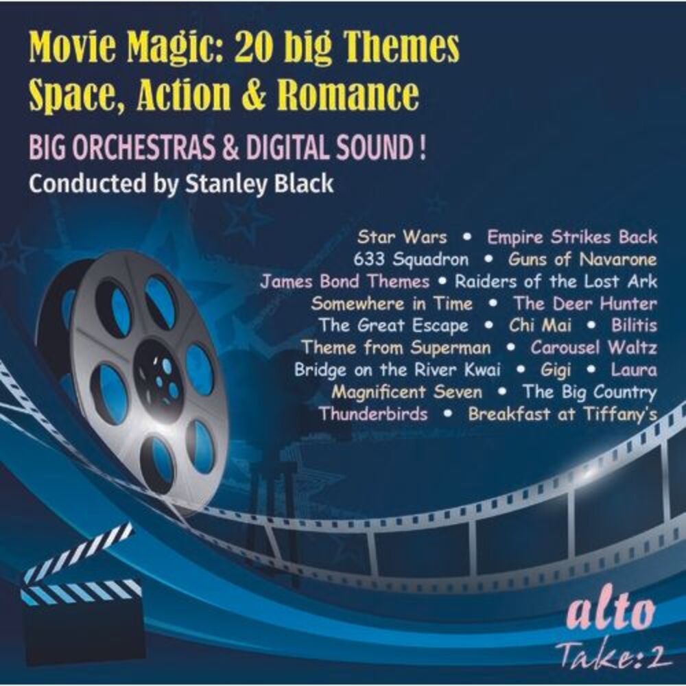 London Symphony & Stanley Black Orchestra - Movie Magic: 20 Big Themes Space